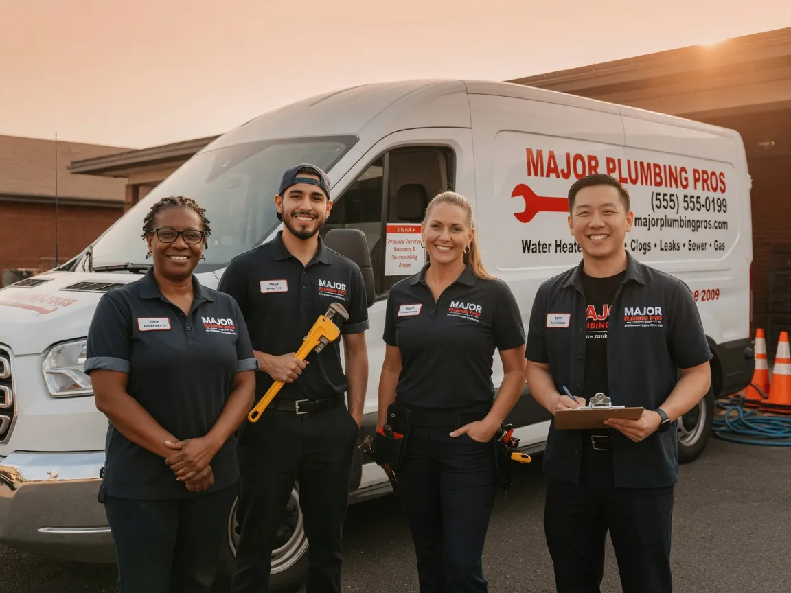 Drain Cleaning Services company in Oconee, GA